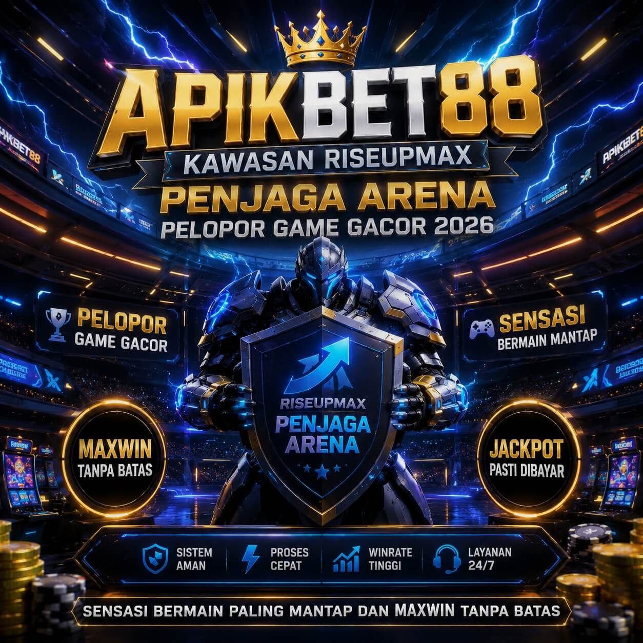 APIKBET88: Kawasan riseupmax Penjaga Arena Pelopor Game Gacor 2026